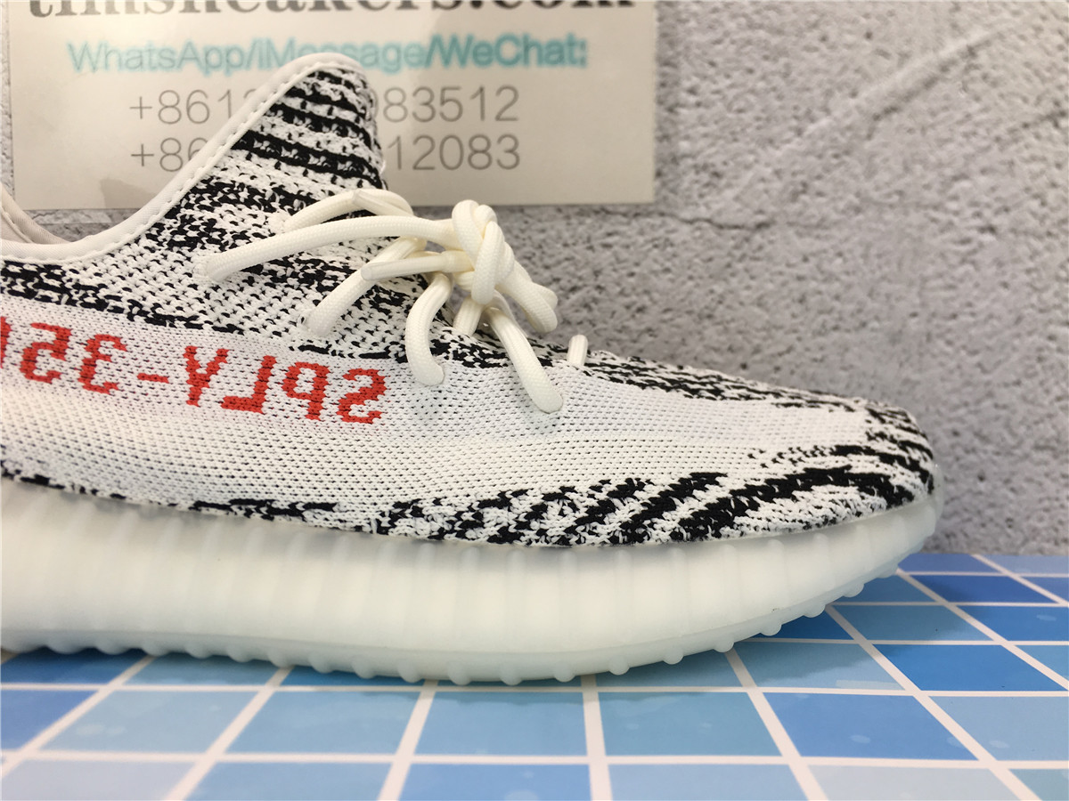 Yeezy Boost 350 V2 Zebra CP9654